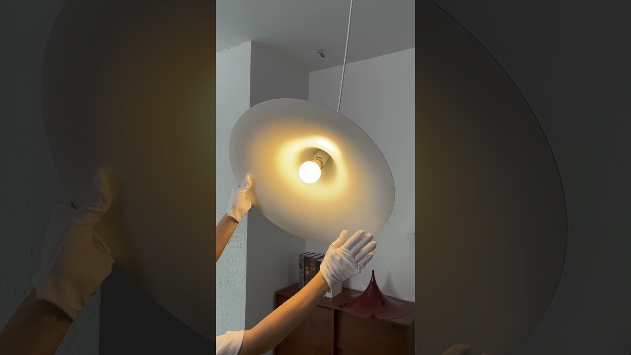 アンティーク　トランペット　ペンダントライト Trumpet Pendant Lamp - YouTube