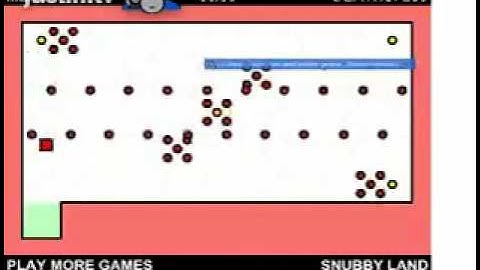 Cloud8745 plays The Worlds Hardest Game Part 5