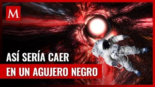 ¿Qué sucedería si una persona cayera en un agujero negro? La NASA revela los impactantes detalles