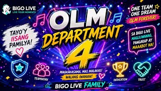 OLM Department 4 (BIGO LIVE TEAM ANTHEM) 