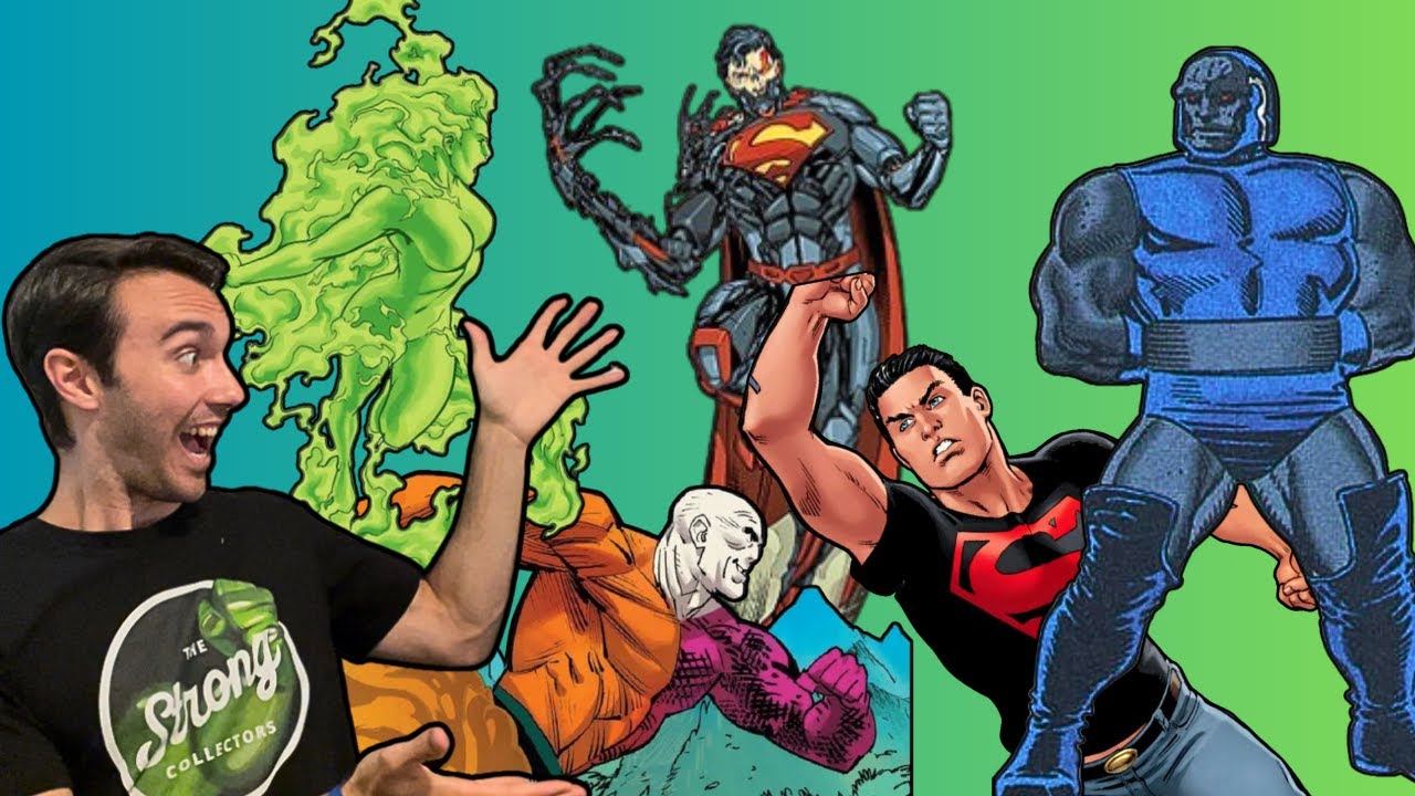 New Leaks for DC McFarlane Action Figures - YouTube