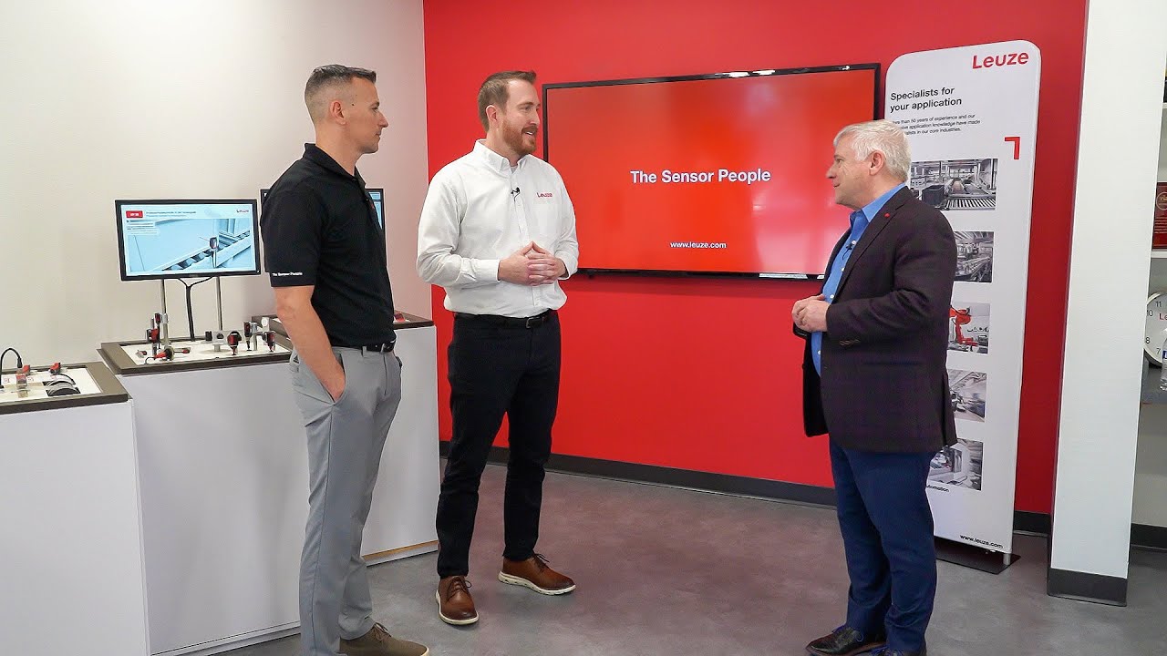 Introducing Leuze, the Sensor People