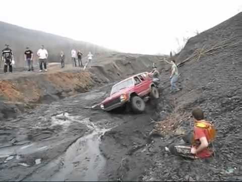 How NOT to pull a truck out - YouTube