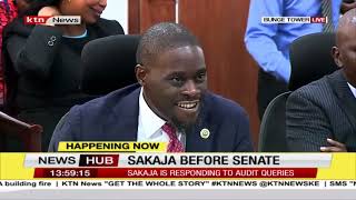 Governor Sakaja appears before Senate Committee to respond to disaster management in Nairobi