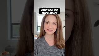 Misdiagnosed in menopause #menopause #perimenopause