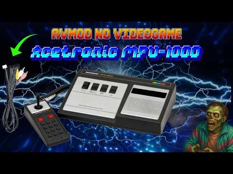 Revisão com Avmod no Acetronic MPU1000
