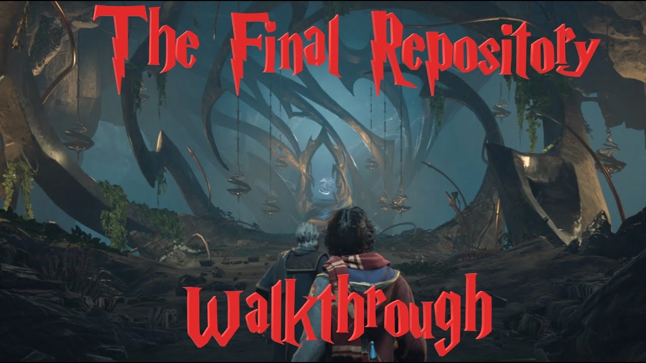 Hogwarts Legacy: The Final Repository - YouTube