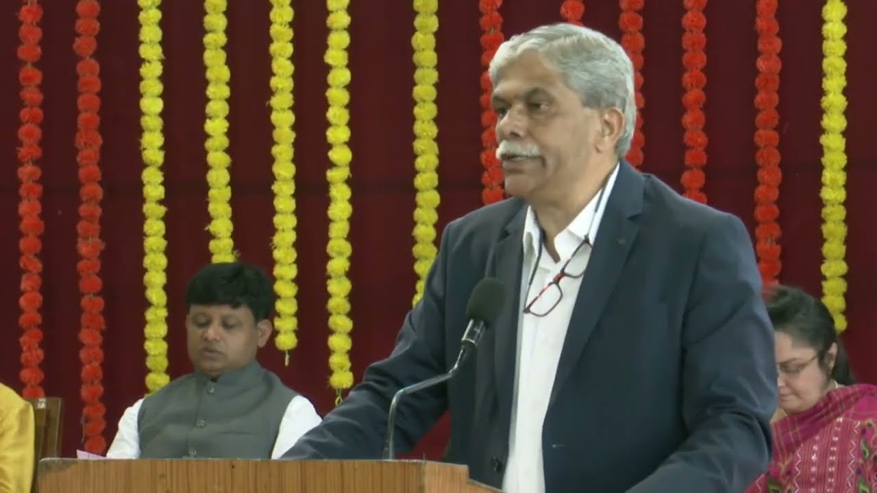 Speech by Hon Vice Chancellor Prof. (Dr.) Nitin Karmalkar in SPPU’s 73rd Foundation Day Ceremony.