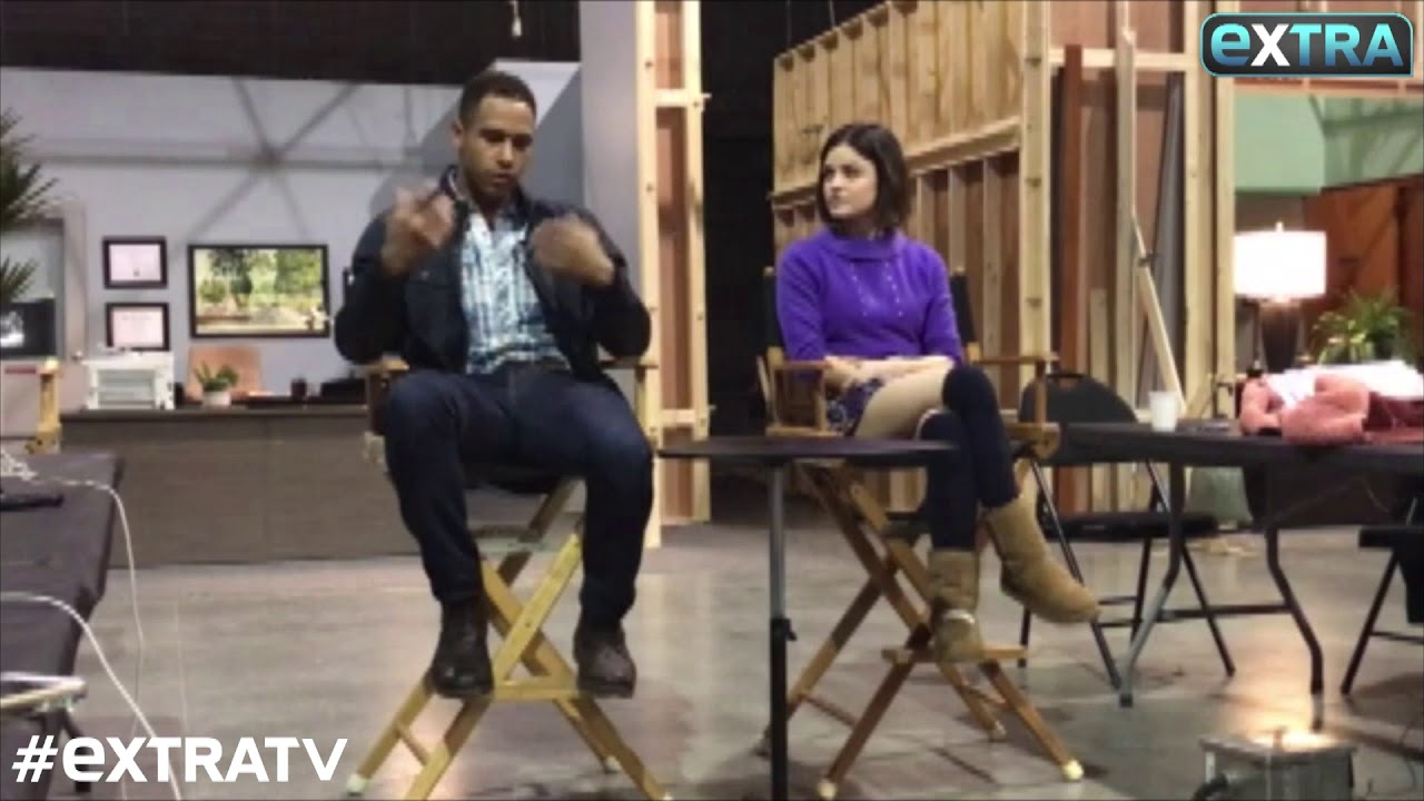 ‘Pretty Little Liars’ Star Lucy Hale Opens Up About Her New Show ‘Life Sentence’ opening up book