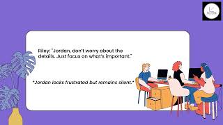 What aspect of the example do you think was problematic? #communication #softskills #teamwork screenshot 5