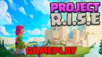 Project Rise First Gameplay Walkthrough