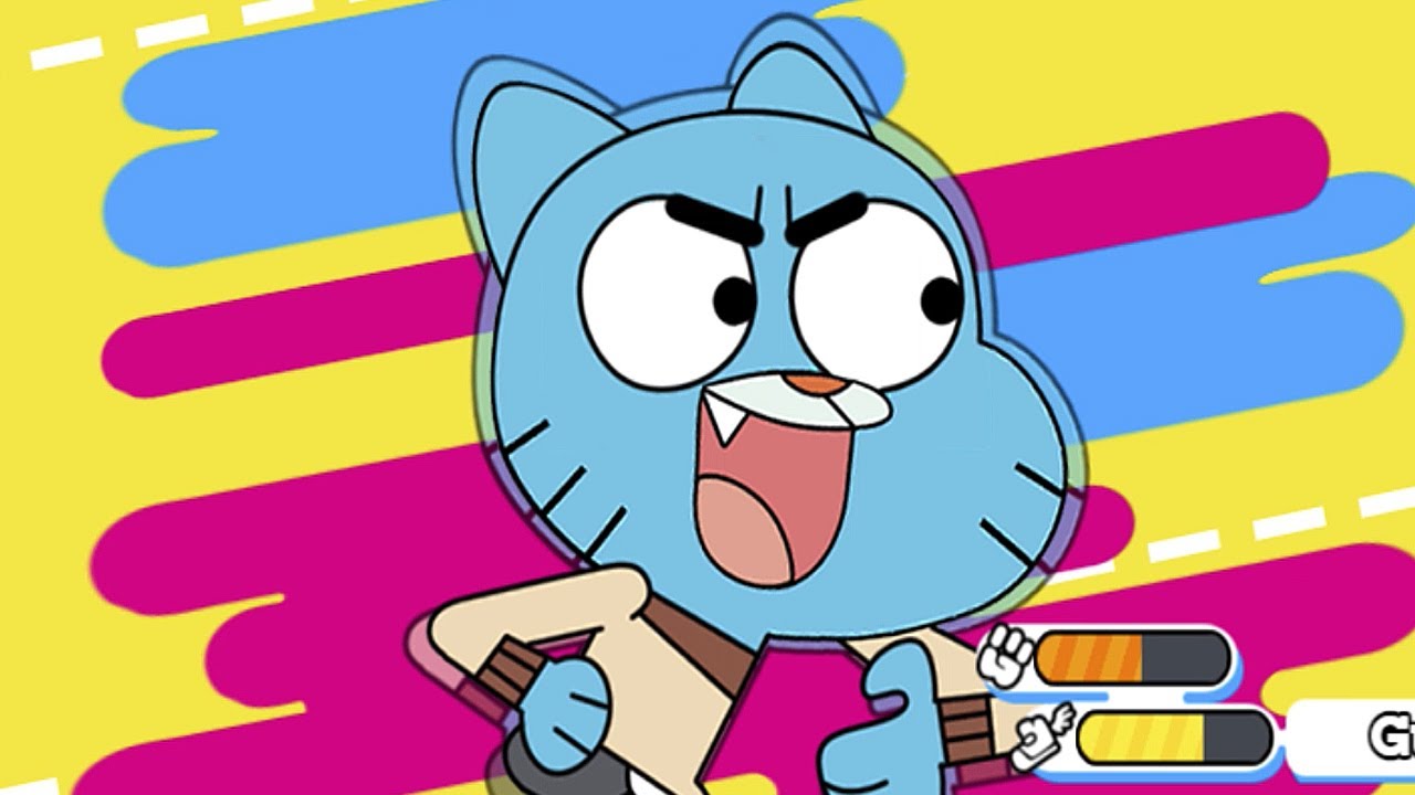 Super Gumball Super Disc Duel 2 (Cartoon Network Games) YouTube