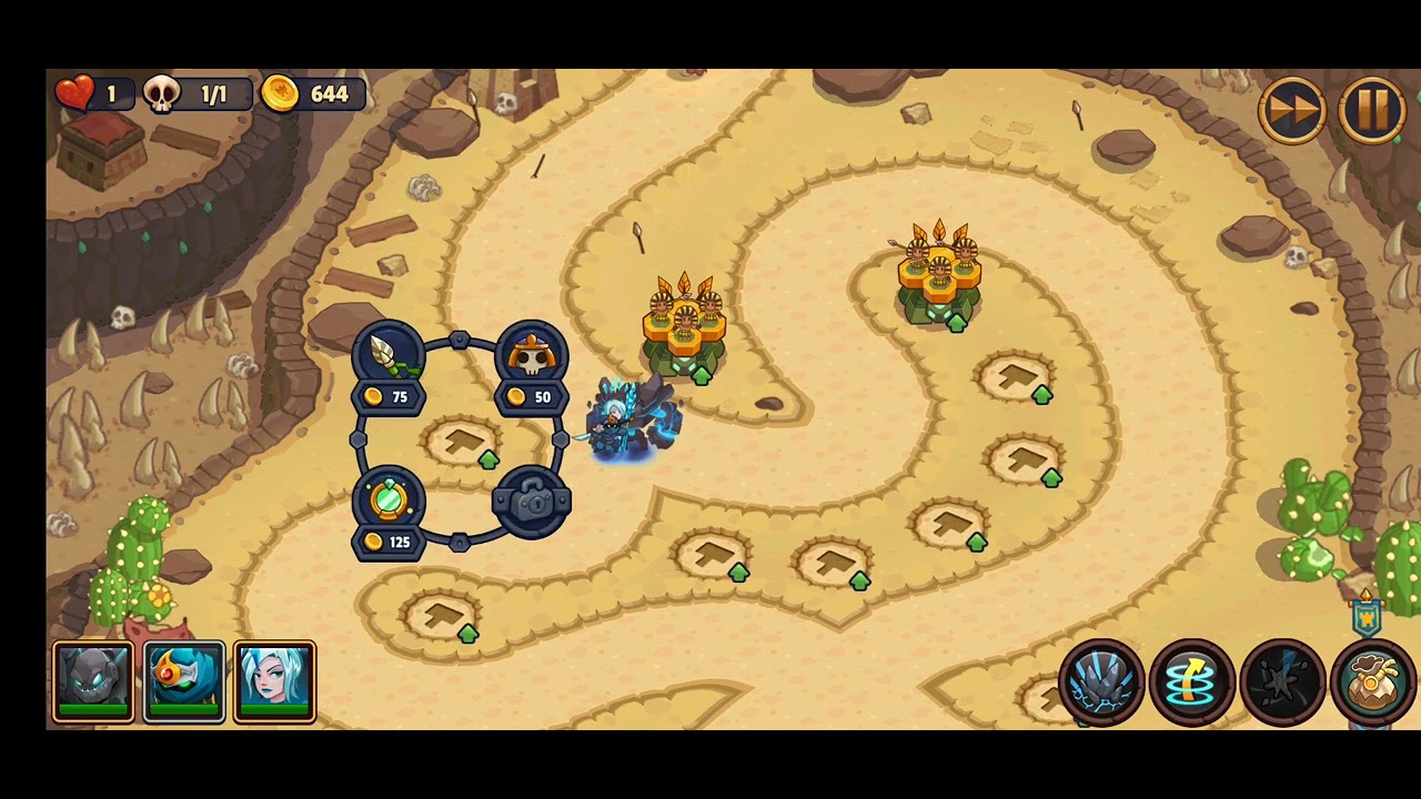 World 3: Legendary: Stage 47 - Curve of the Legion ⭐️⭐️⭐️