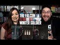 The Falcon and The Winter Soldier - FINAL Trailer Reaction / Review