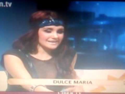 Dulce Maria en Tu Desayuno Alegre 24.7.2010