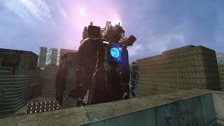 Titan Cameraman Render test