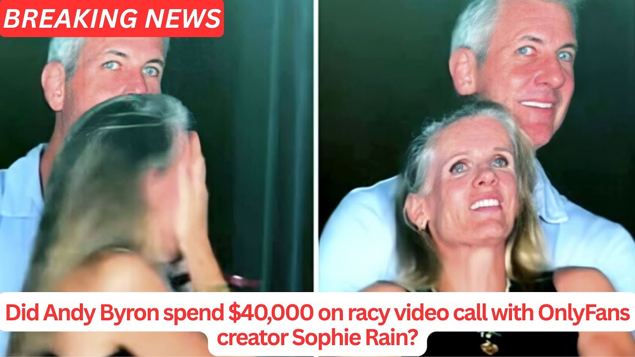 Did Andy Byron spend 40,000 on racy video call with OnlyFans creator