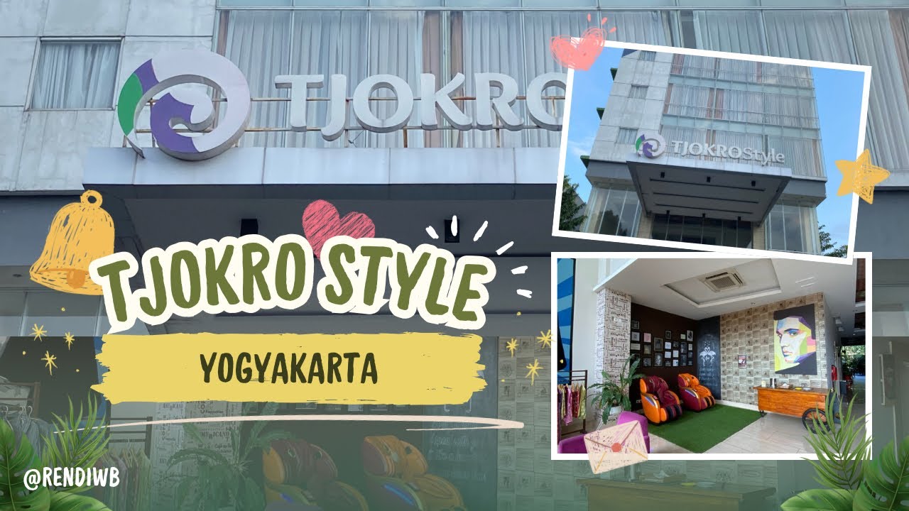 ТЬОКРО СТИЛЬ ДЖОКЬЯКАРТА || Отель с видом на город Джокьякарта