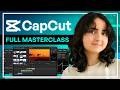 Free CapCut Course For Beginners Video Editing Tutorial 