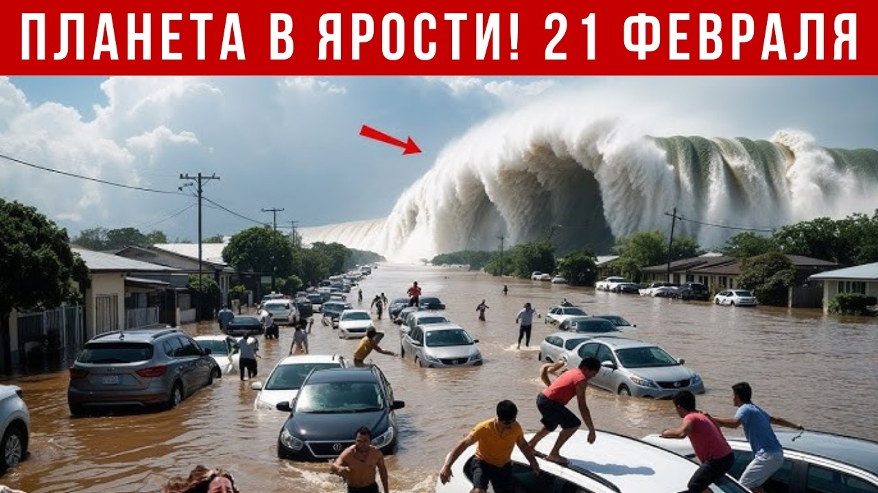 Новости Сегодня 21.02.2026 - Катаклизмы, ЧП, События дня | США Россия Китай Индия Европа