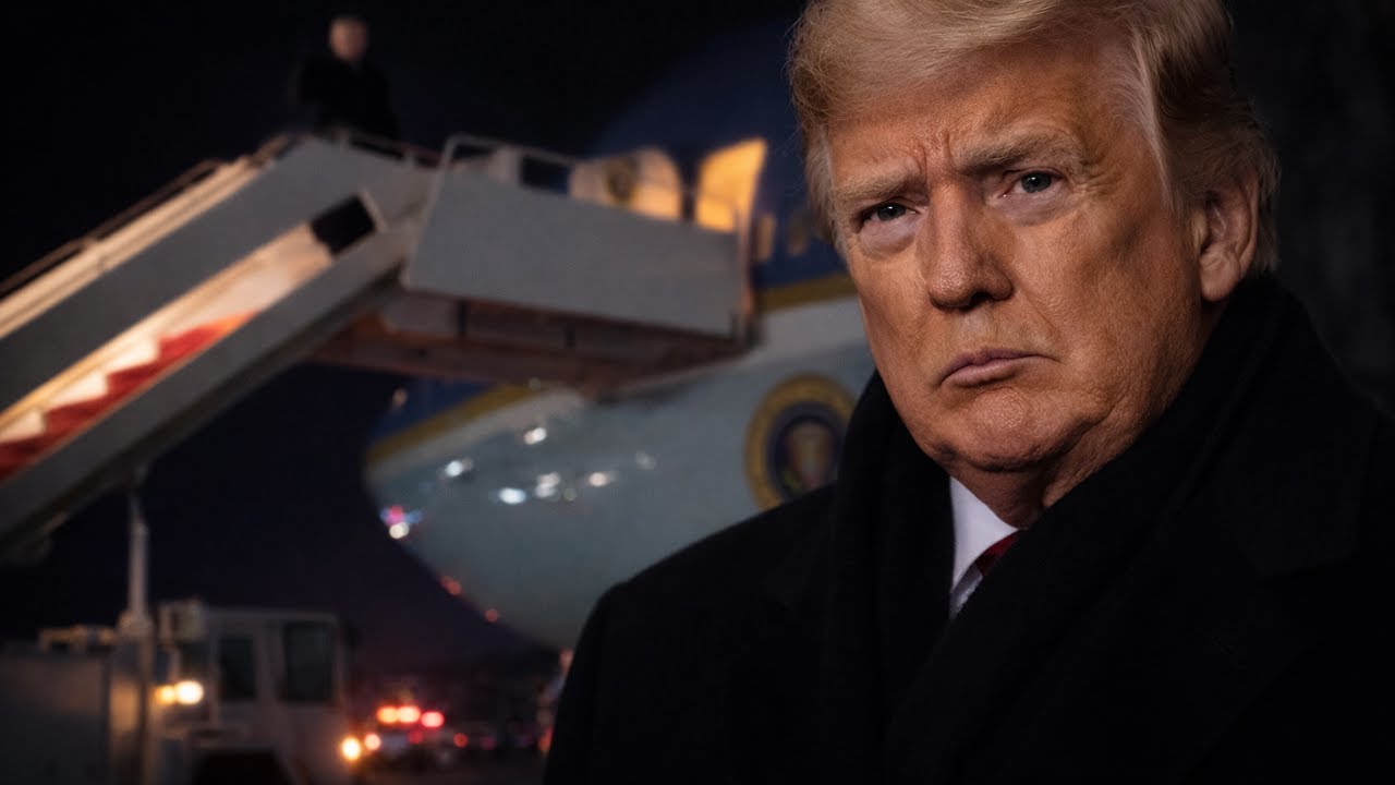 BREAKING: AIR FORCE ONE FORCED TO LAND IN MID-AIR EMERGENCY — TRUMP ON BOARD