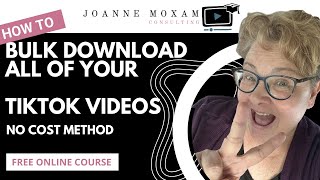 How to Bulk Download TikTok Videos Without Watermark | 2024 Step by Step Full Course screenshot 2
