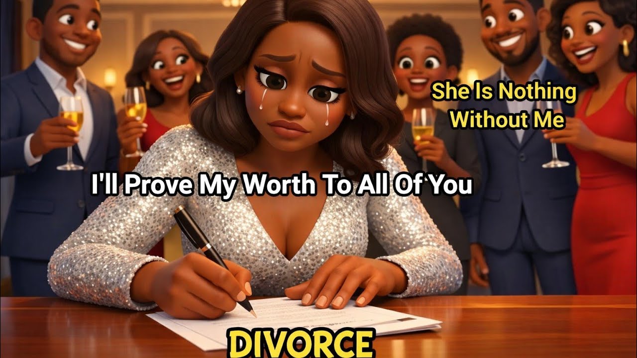 Sign The DIVORCE Papers, My Husband Humiliated Me While His FAMILY members mocked Me #folktales