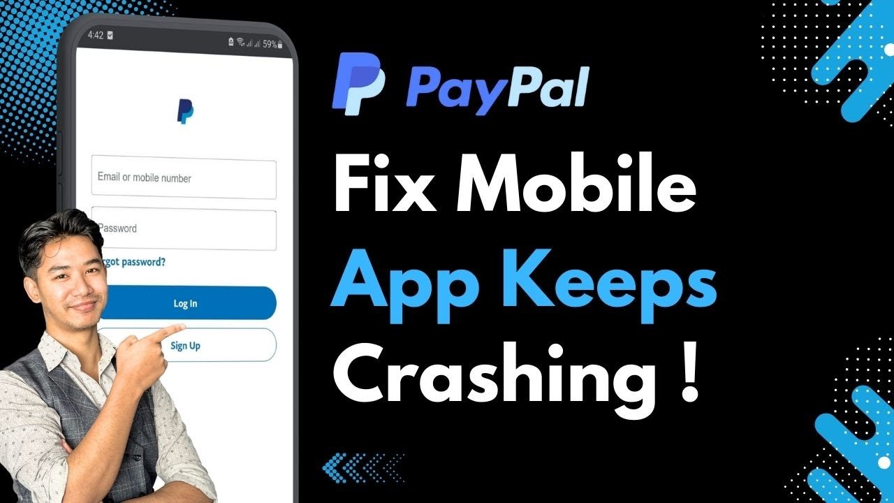 PayPal Mobile App Keeps Crashing? Try These Fixes