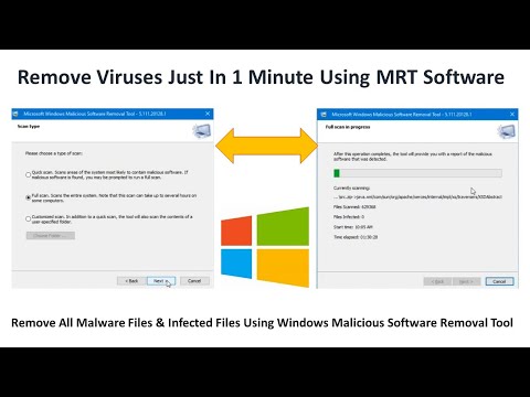 [2023] How to Remove Malware from Windows 10/11 Without Using Anti-Virus || Remove Viruses ||