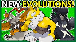 Pokemon that NEED Evolutions!