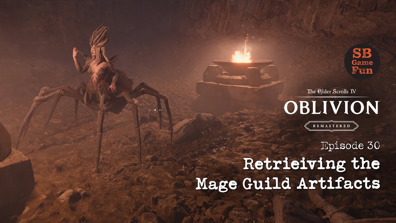 Oblivion Remastered | Episode 30 | Retrieving the Mage Guild Artifacts