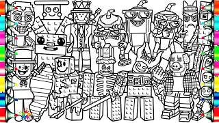 STEAL a BRAINROT [Roblox] New Coloring Pages / Italian Brainrot Animals / NCS Music