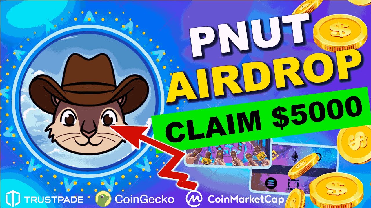 Peanut The Squirrel (PNSQ) AIRDROP $5000 | Peanut The Squirrel Token Free Claim Guide 2025