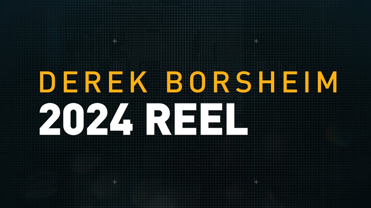 Motion Design & Video Editing Reel 2024