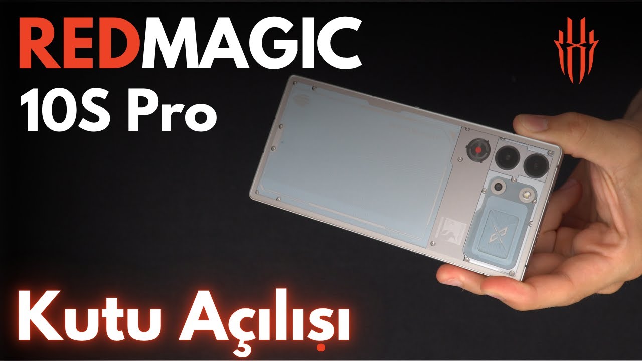 REDMAGIC 9S Pro Unboxing | The Most Powerful Gaming Phone! - YouTube