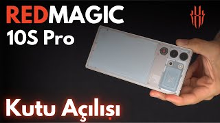 Redmagic 10S Pro Kutu Açılışı En Güçlü Oyuncu Telefonu