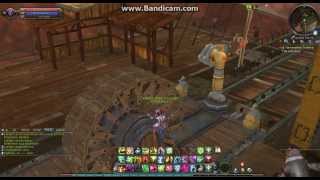 my new char in new map!! aion screenshot 4