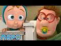 Baby Bob | Baby Daniel and ARPO The Robot | Funny Cartoons for Kids