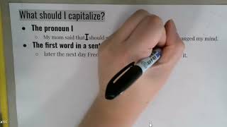 Capitalization Rules: Part 1