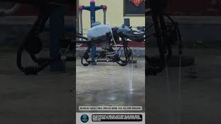 Advanced Agricultural Sprayer Drone tool for crop spraying #tools