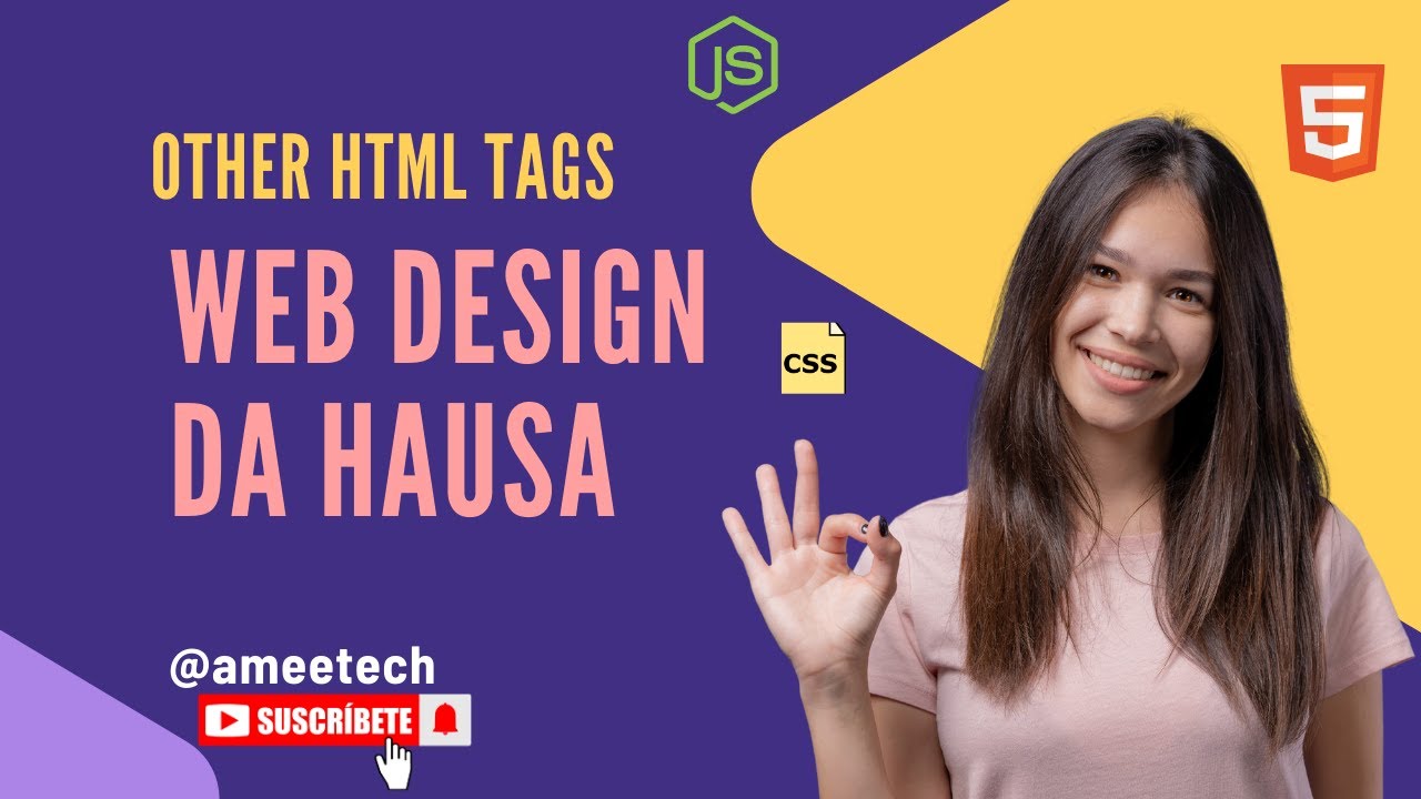 #5 other html tag | web design hausa