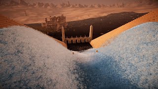 Can 1 Million Sith Lords Survive the Great Egyptian Flood Ultimate Epic Battle Simulator 2 UEBS2