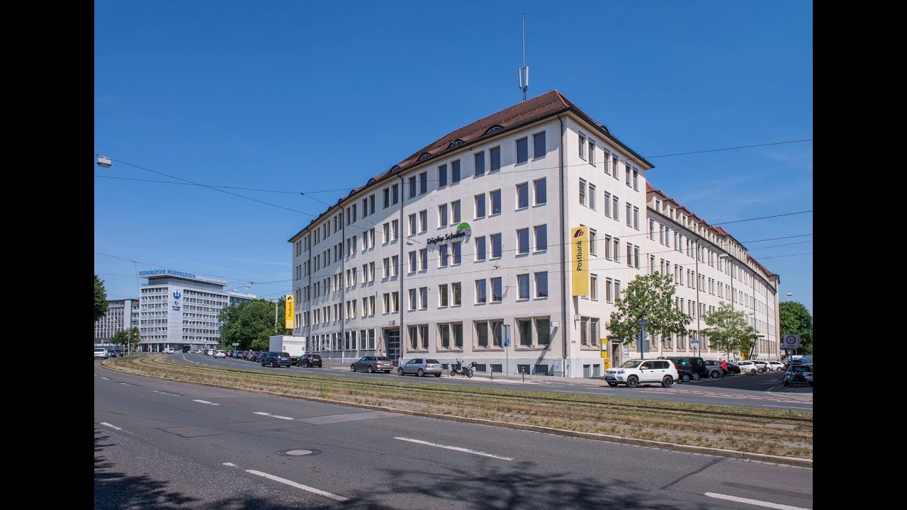 Drohnen Luftbilder Keßlerstraße 1-3 Nürnberg