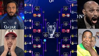 🚨OFFICIAL: HERE IS THE COMPLETELY CRAZY FINAL CHAMPIONS LEAGUE DRAW; NOTHING BUT INCREDIBLE CLASHES!