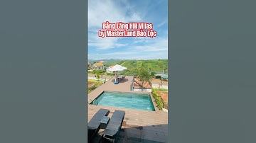 Bằng Lăng Hill Villas - MasterLand Bảo Lộc #BangLangHillVilla #BaoLoc #bdsbaoloc #reviewbaoloc