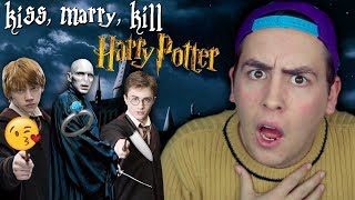 kill kiss harry marry potter edition