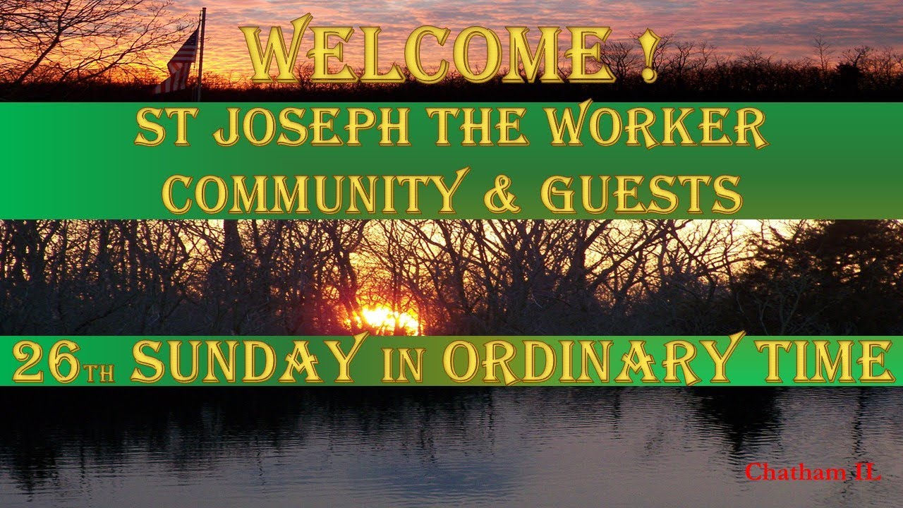 Mass for 28 September, 2025