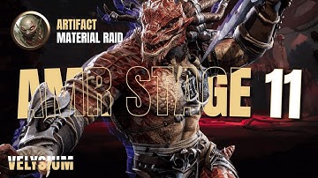 Velysium [Watcher of Realms] Artifact Material Raid Stage 11