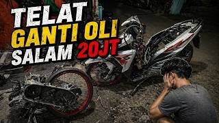 VARIO 300CC BREAKED DOWN BECAUSE I FORGOT TO CHANGE THE OIL