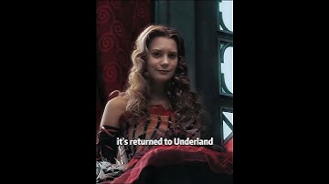The red queen #youtube #movie #alice #redqueen #wonderland